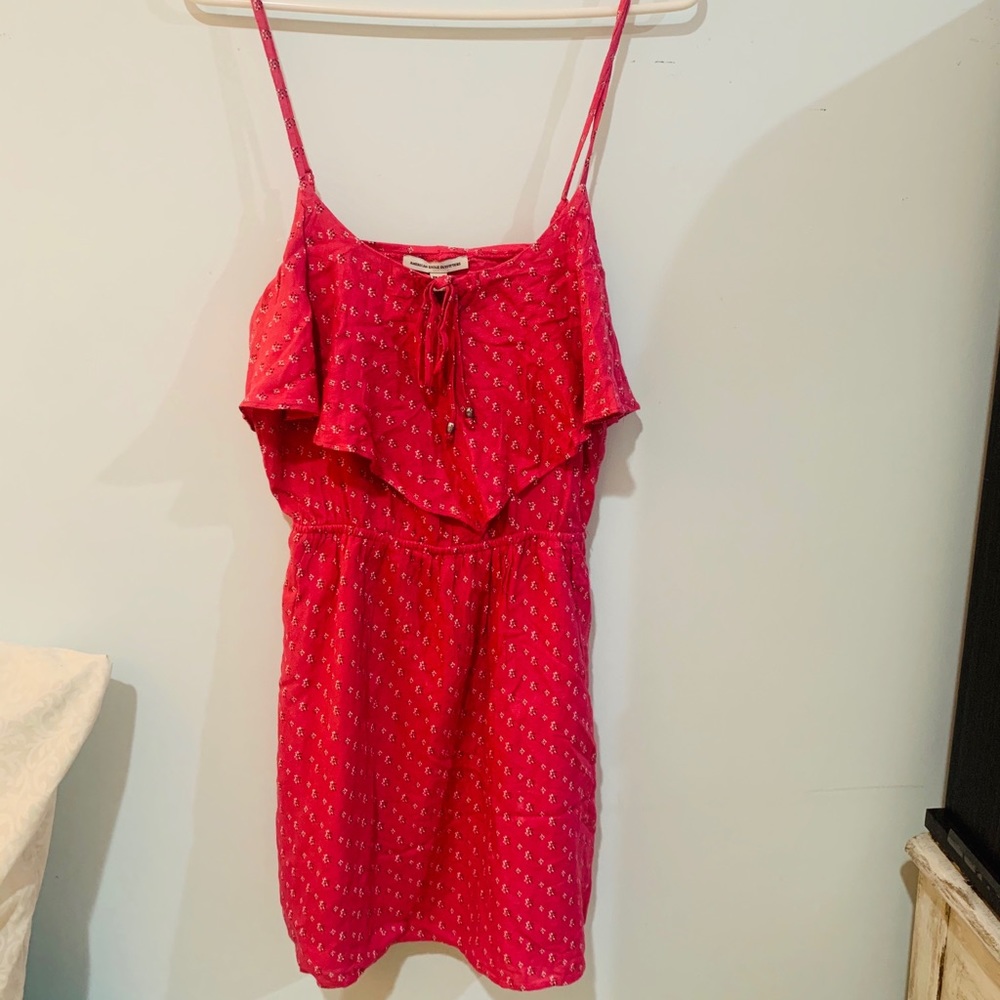 Pink American eagle dress!